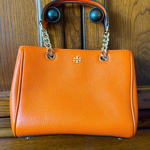 Used Tory Burch Leather Crossbody Purse